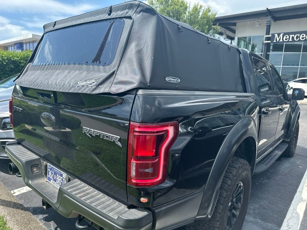Used 2017 Ford F-150 Raptor Truck