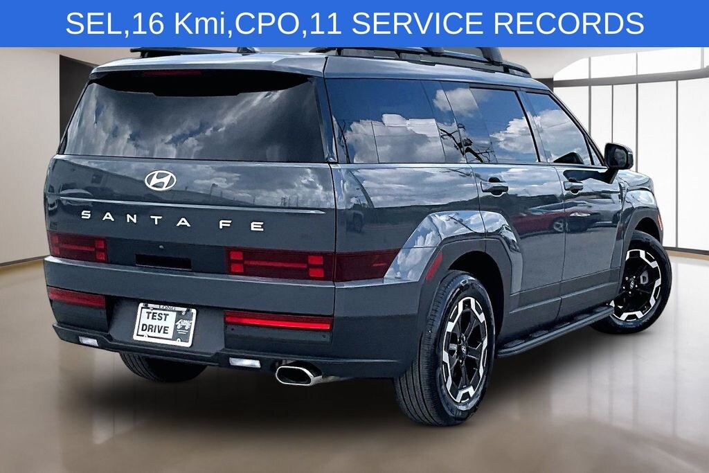 Used 2025 Hyundai Santa Fe SEL SUV