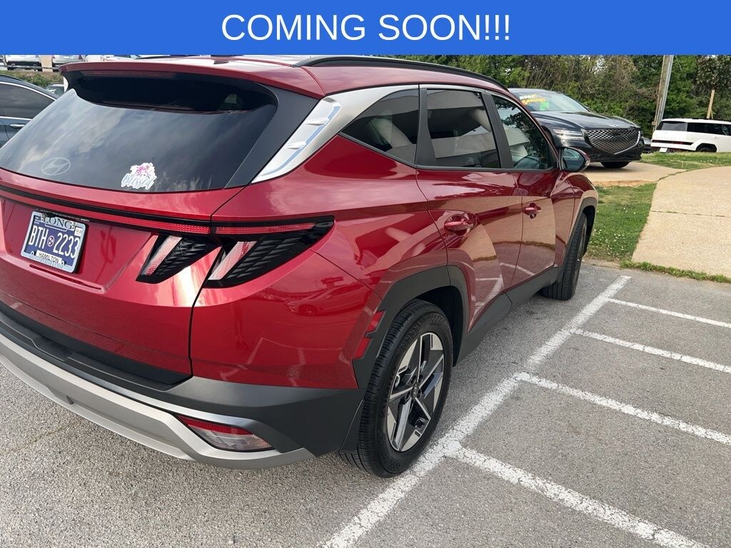 Used 2025 Hyundai Tucson SEL Convenience SUV