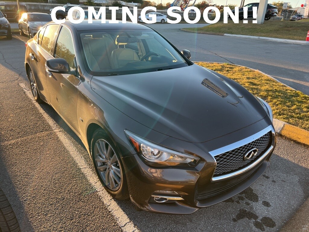 Used 2014 INFINITI Q50 Premium Sedan