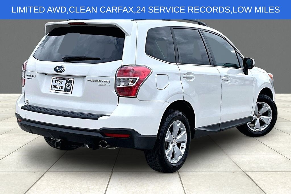 Used 2016 Subaru Forester 2.5i Limited SUV
