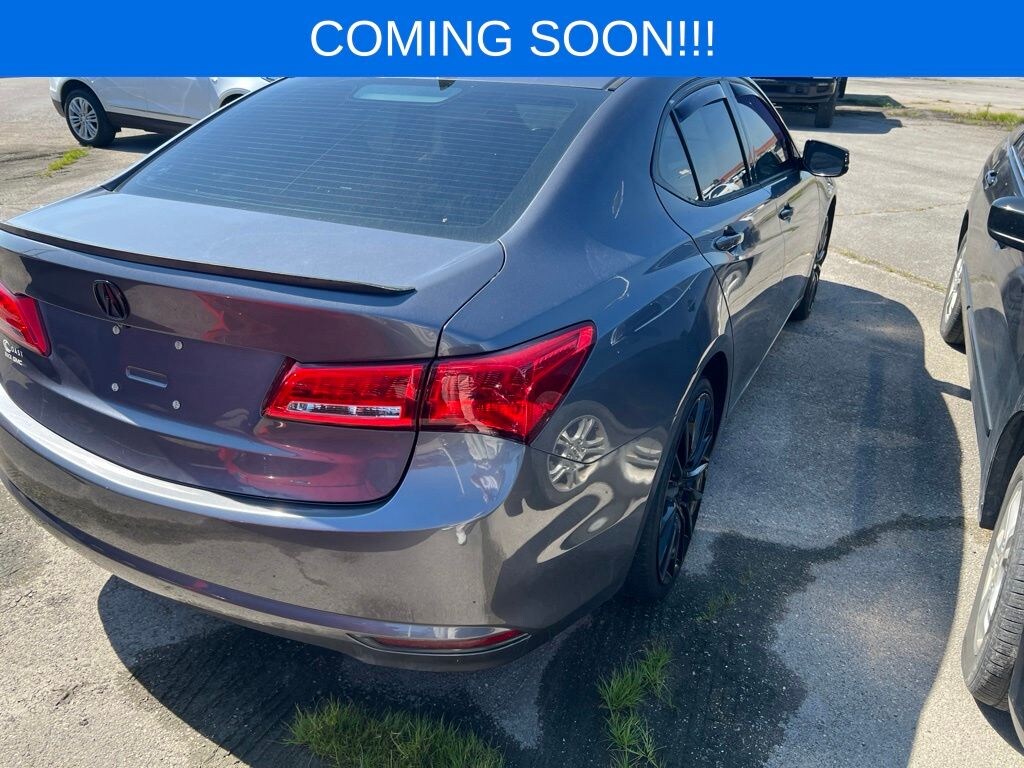 Used 2018 Acura TLX 2.4L Sedan