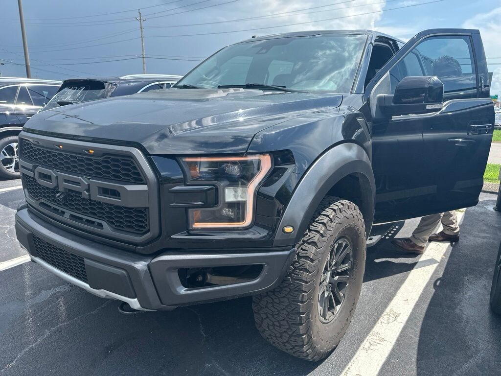 Used 2017 Ford F-150 Raptor Truck