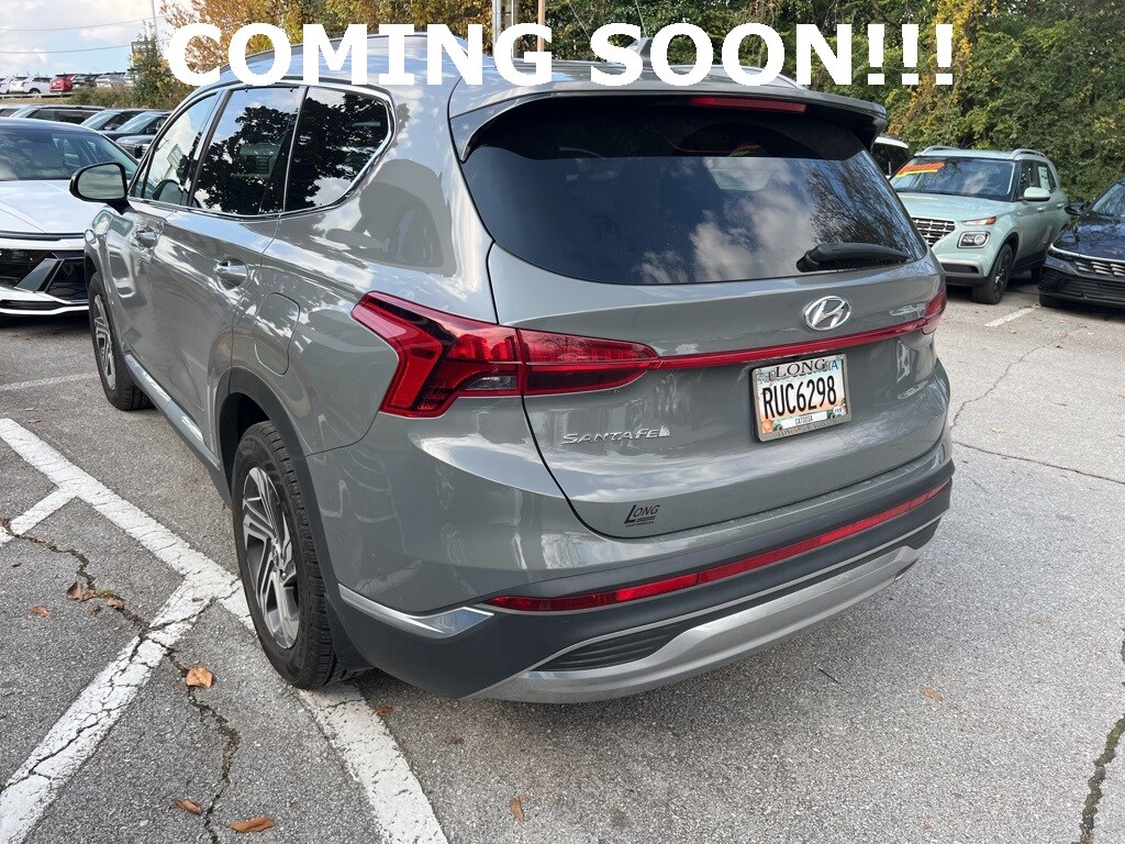 Used 2022 Hyundai Santa Fe SEL SUV