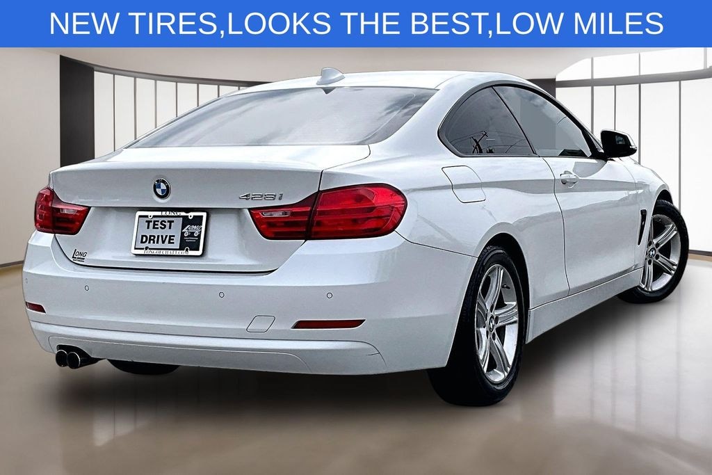 Used 2015 BMW 4 Series 428i Coupe