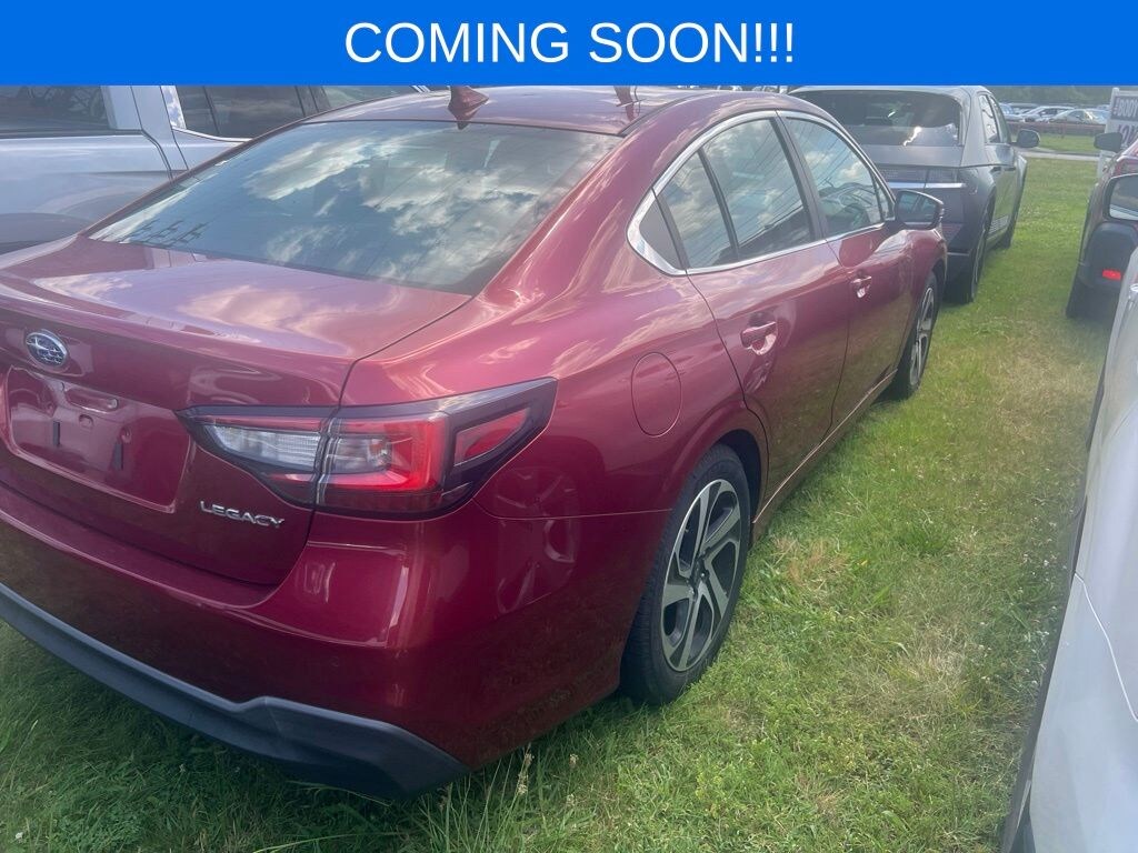 Used 2020 Subaru Legacy Limited Sedan