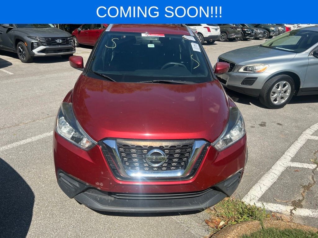 Used 2018 Nissan Kicks SV SUV