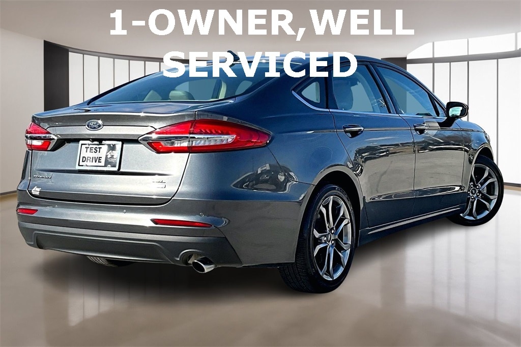 Used 2020 Ford Fusion SEL Sedan