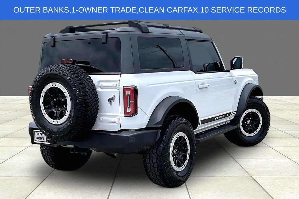 Used 2023 Ford Bronco Outer Banks SUV