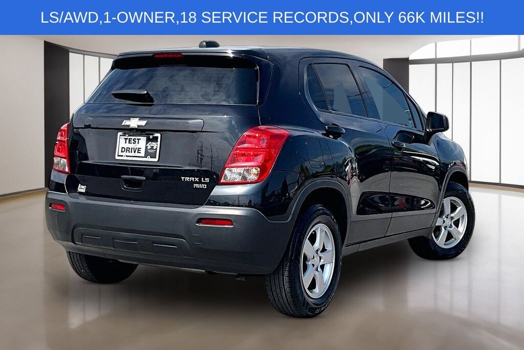 Used 2016 Chevrolet Trax LS SUV