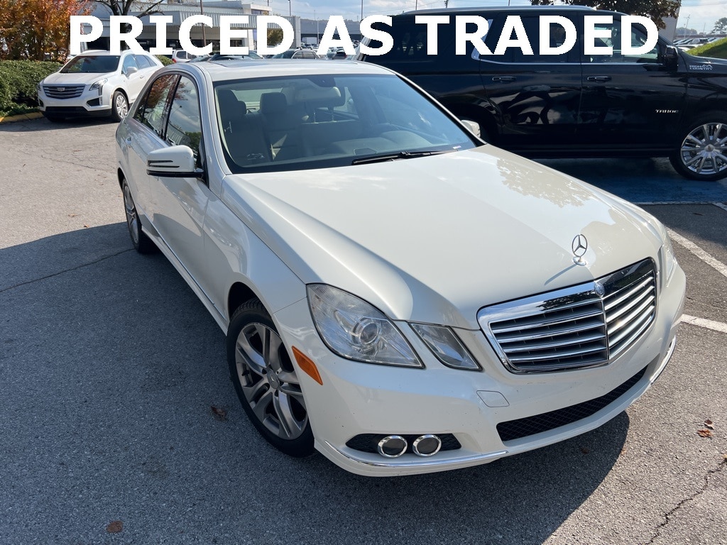 Used 2010 Mercedes-Benz E-Class E 350 Sedan