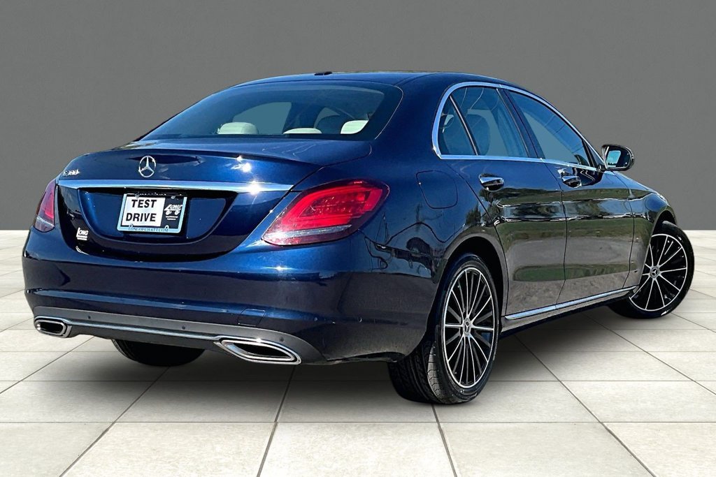 Used 2021 Mercedes-Benz C-Class C 300 Sedan