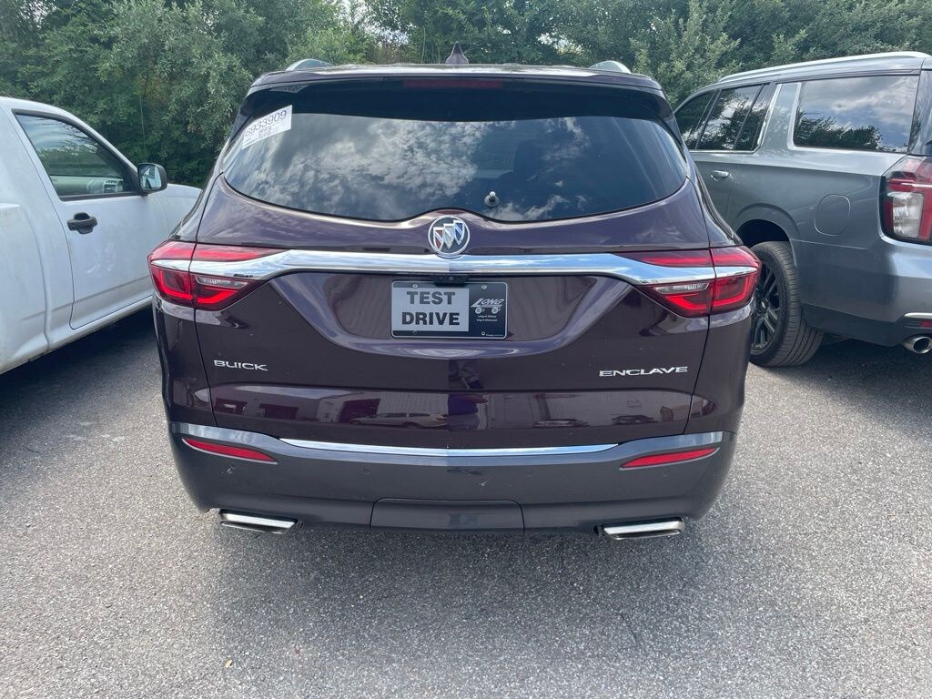 Used 2018 Buick Enclave Essence SUV