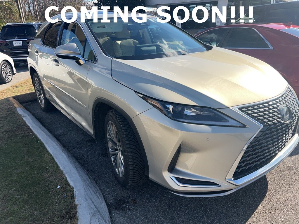 Used 2021 Lexus RX 450h SUV