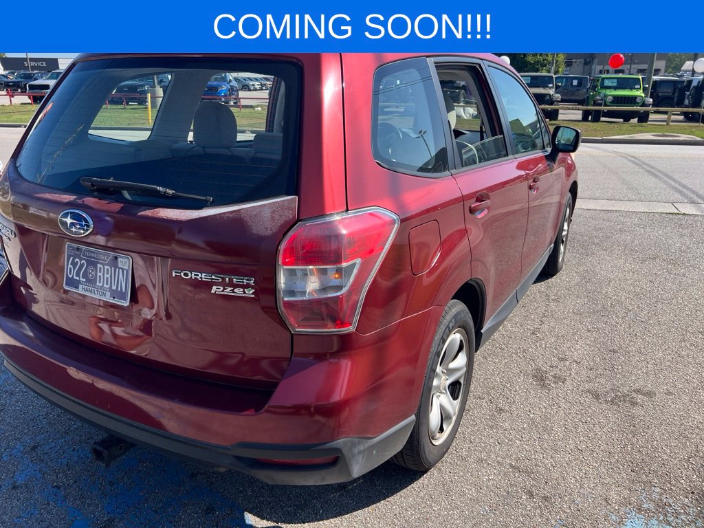 Used 2015 Subaru Forester 2.5i SUV