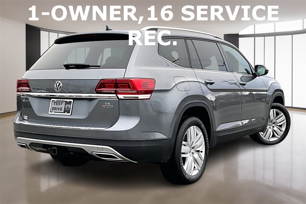 Used 2019 Volkswagen Atlas 3.6L V6 SE SUV