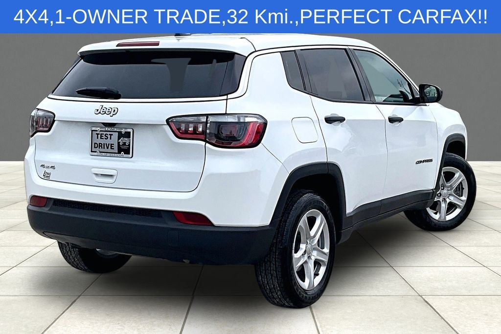 Used 2023 Jeep Compass Sport SUV