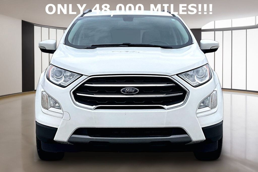 Used 2019 Ford EcoSport Titanium SUV