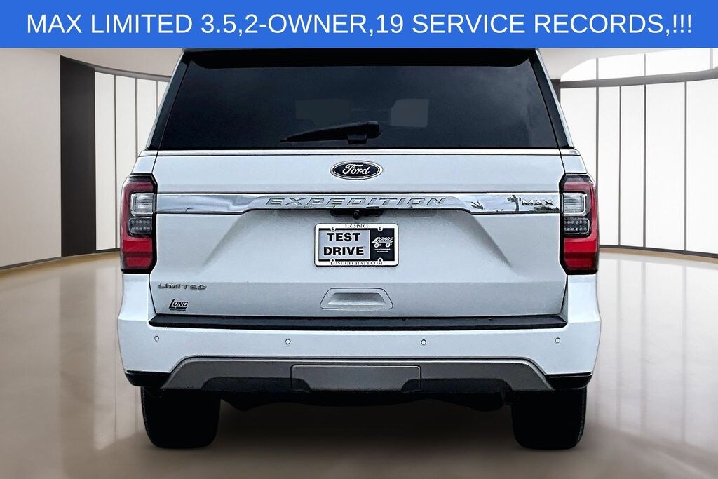 Used 2021 Ford Expedition Max Limited SUV