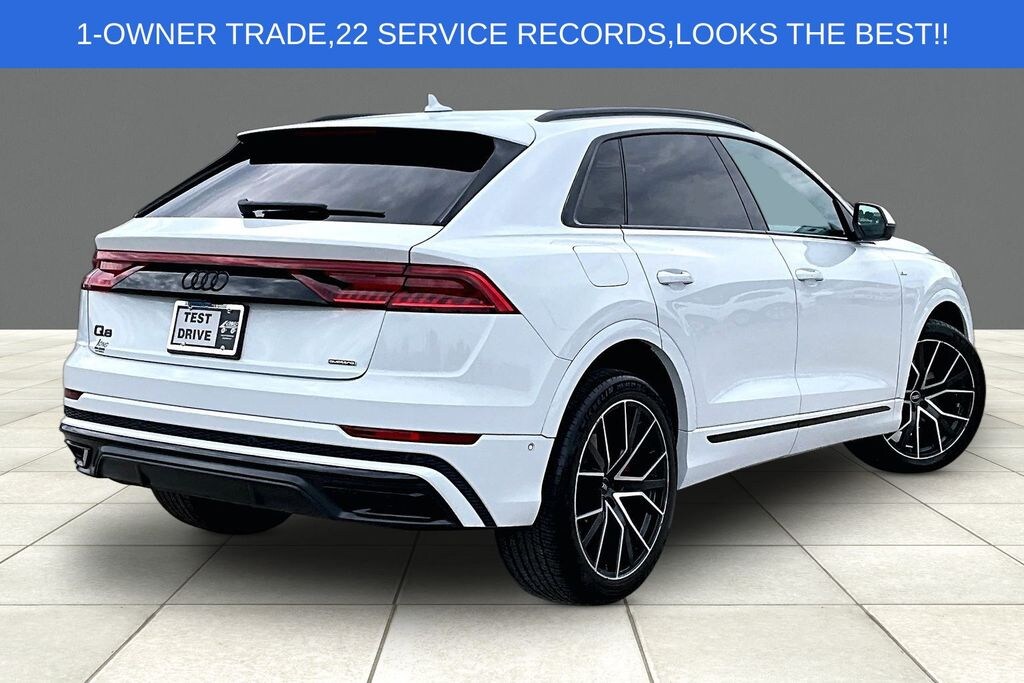 Used 2021 Audi Q8 55 Prestige SUV