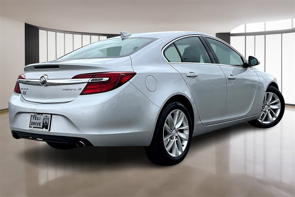 Used 2015 Buick Regal Turbo Sedan