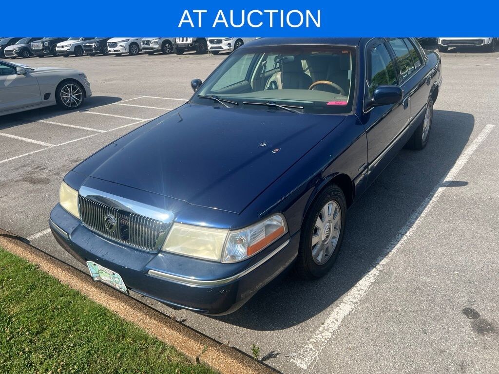 Used 2004 Mercury Grand Marquis LS Sedan