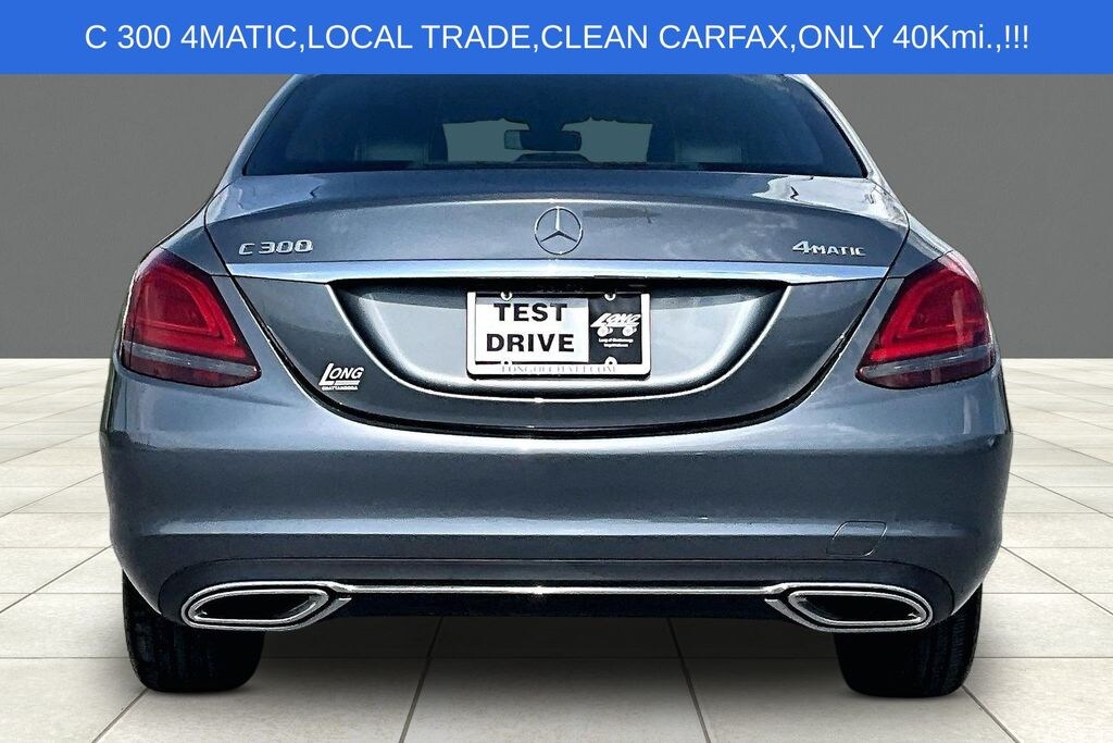 Used 2021 Mercedes-Benz C-Class C 300 Sedan
