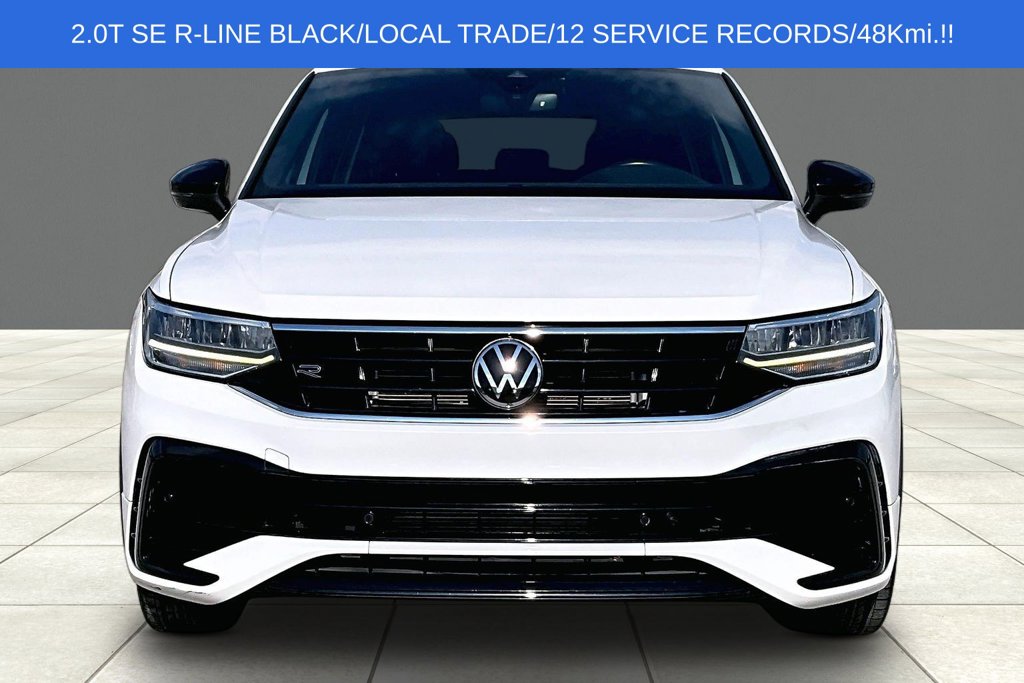 Used 2023 Volkswagen Tiguan 2.0T SE R-Line Black SUV