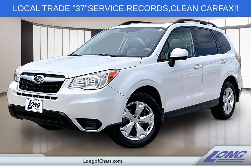 Used 2015 Subaru Forester 2.5i Premium SUV