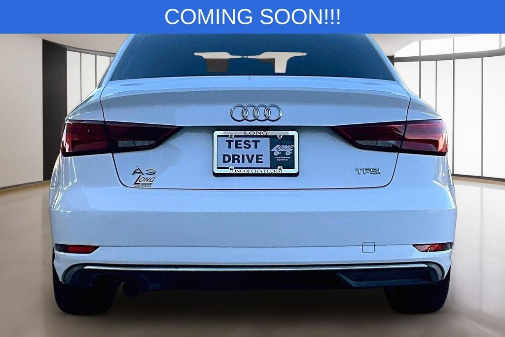 Used 2018 Audi A3 2.0T Premium Sedan