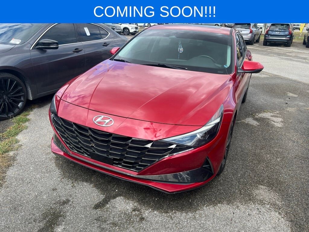 Used 2021 Hyundai Elantra SEL Sedan