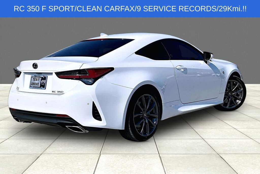 Used 2022 Lexus RC 350 F Sport Coupe