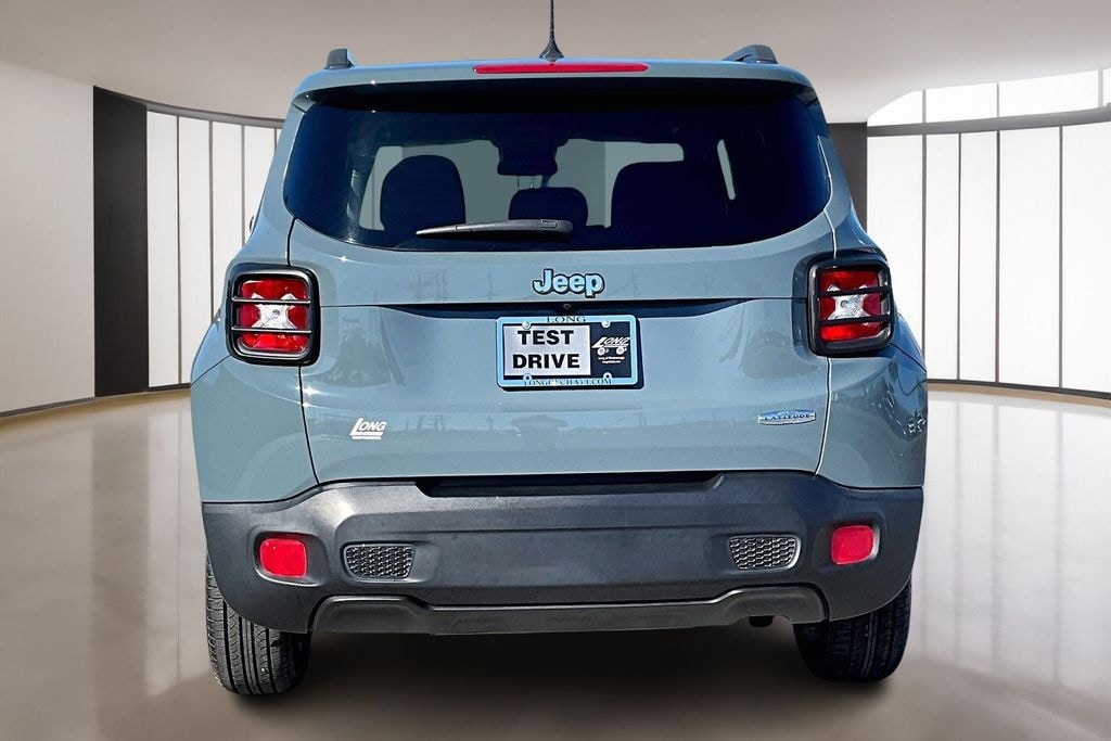 Used 2017 Jeep Renegade Latitude SUV