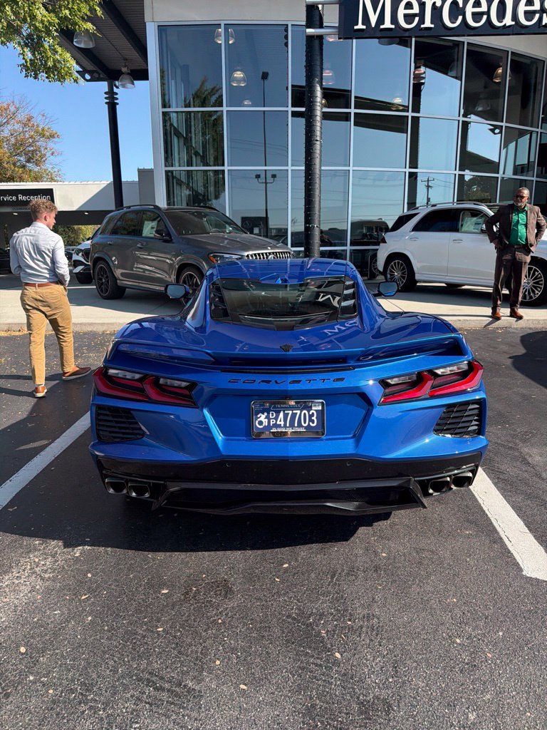Used 2023 Chevrolet Corvette Stingray Coupe