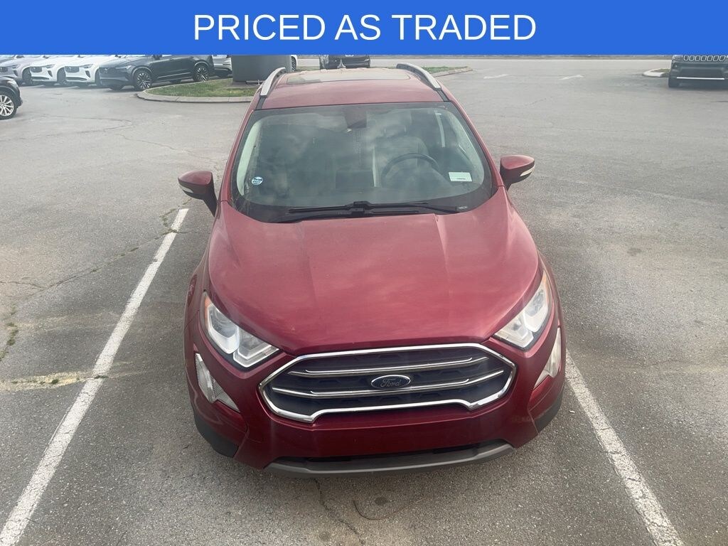 Used 2018 Ford EcoSport Titanium SUV