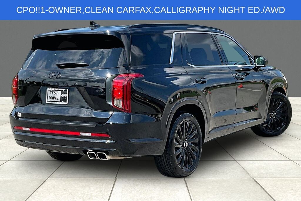 Used 2024 Hyundai Palisade Calligraphy Night Edition SUV