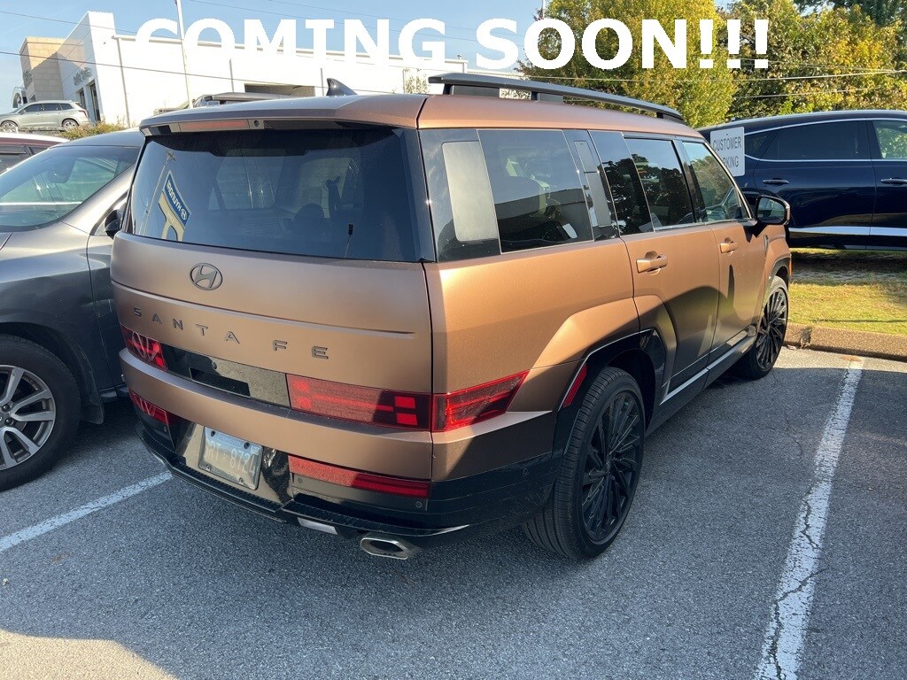 Used 2024 Hyundai Santa Fe Calligraphy SUV