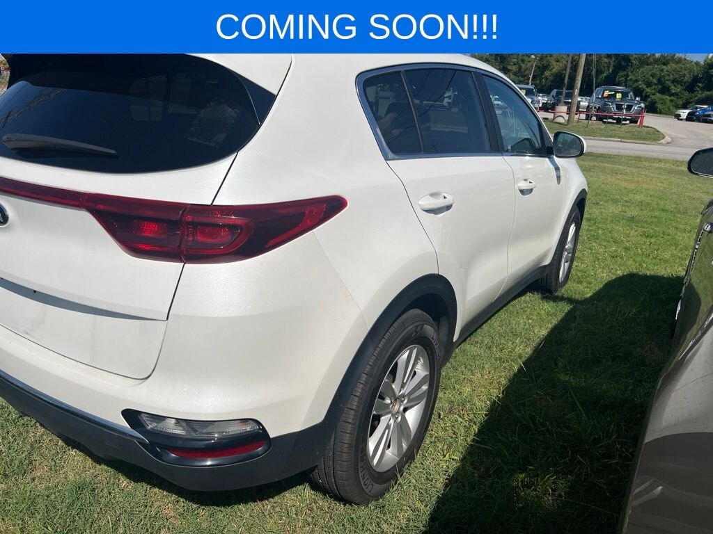 Used 2022 Kia Sportage LX SUV