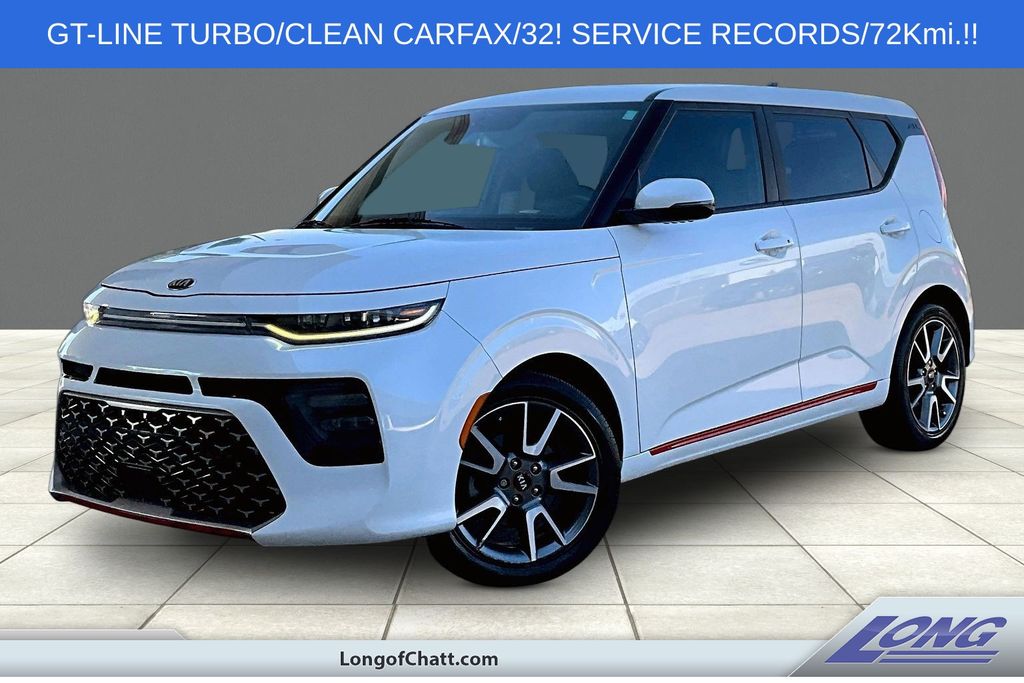 Used 2020 Kia Soul GT-Line Turbo