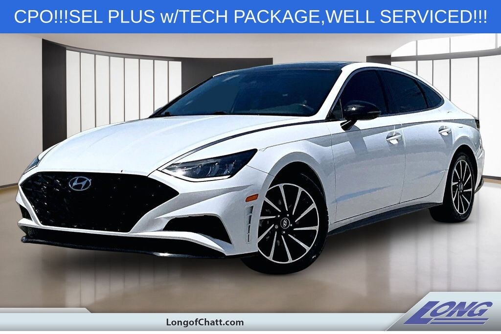 Used 2020 Hyundai Sonata SEL Plus Sedan