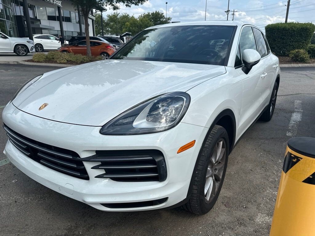 Used 2020 Porsche Cayenne Base SUV