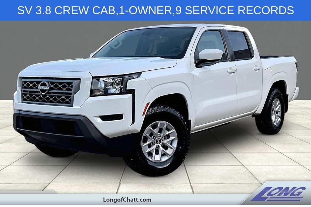 Used 2024 Nissan Frontier SV