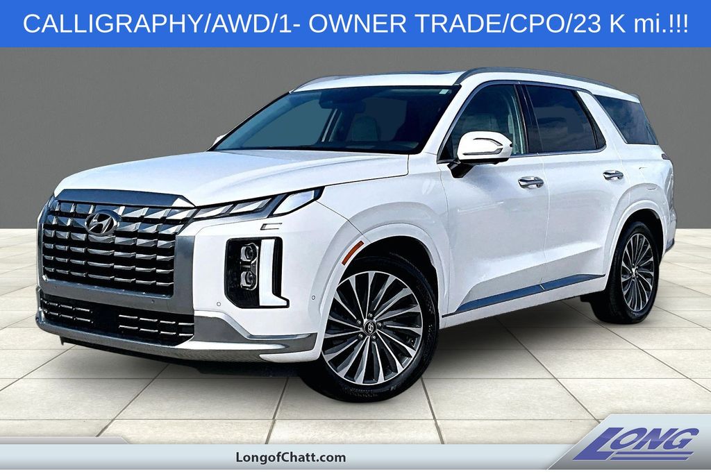 Used 2024 Hyundai Palisade Calligraphy