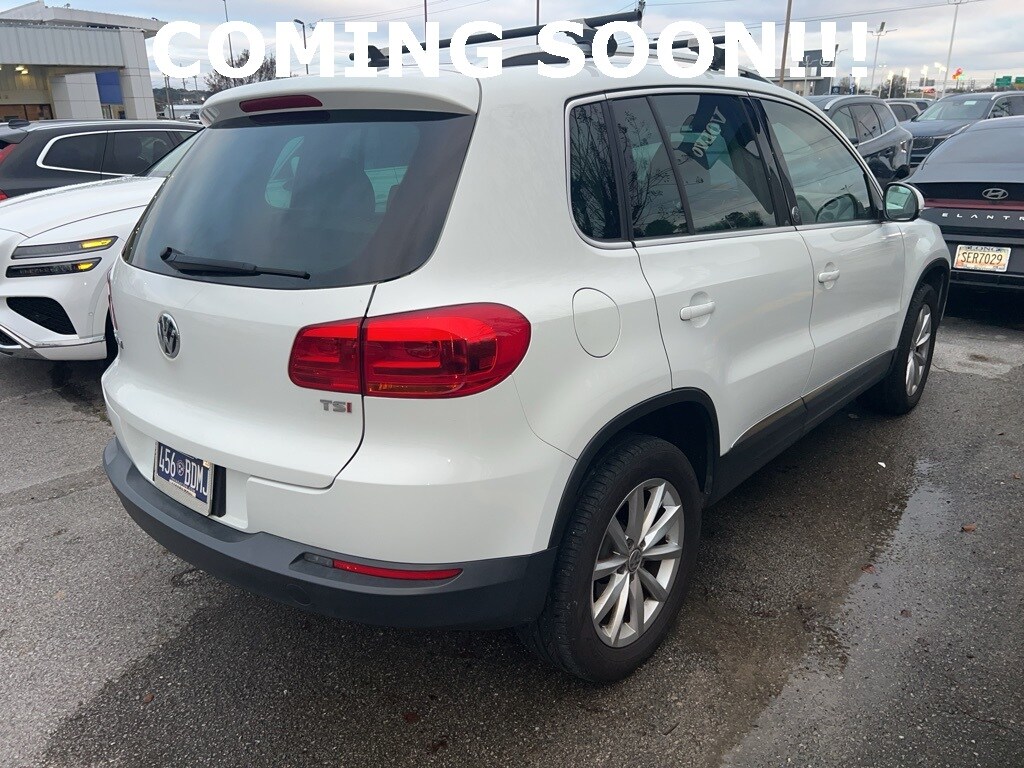 Used 2017 Volkswagen Tiguan 2.0T Wolfsburg Edition SUV