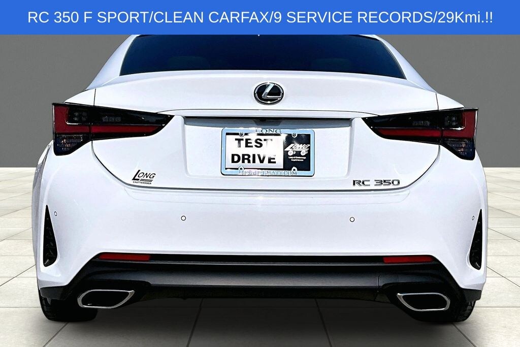 Used 2022 Lexus RC 350 F Sport Coupe