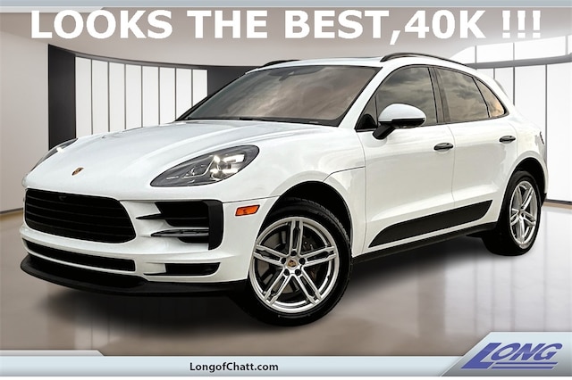 Used 2021 Porsche Macan Base SUV for sale in Chattanooga, TN