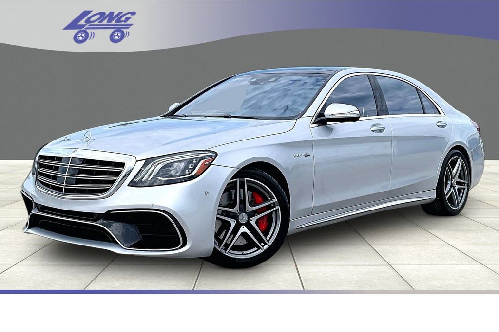 Used 2019 Mercedes-Benz S-Class S 63 AMGÂ®