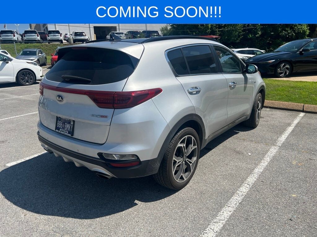 Used 2020 Kia Sportage SX SUV