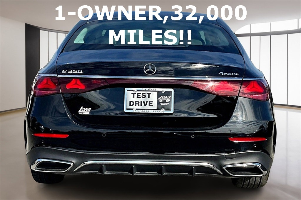 Used 2024 Mercedes-Benz E-Class E 350 Sedan