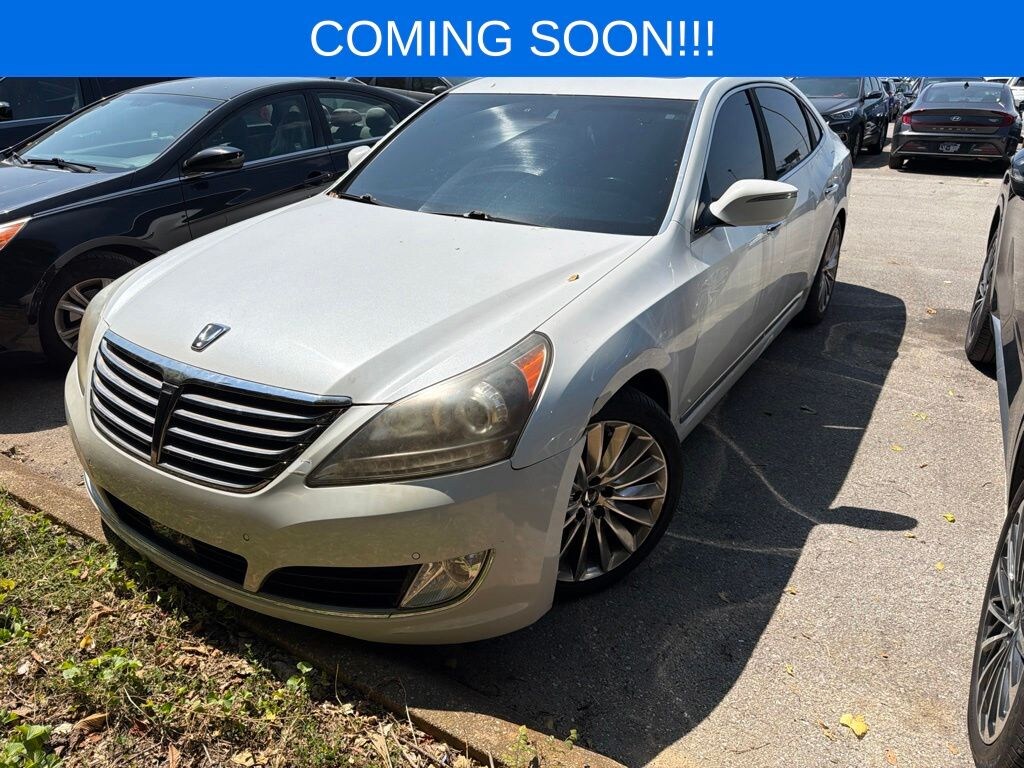 Used 2014 Hyundai Equus Signature Sedan